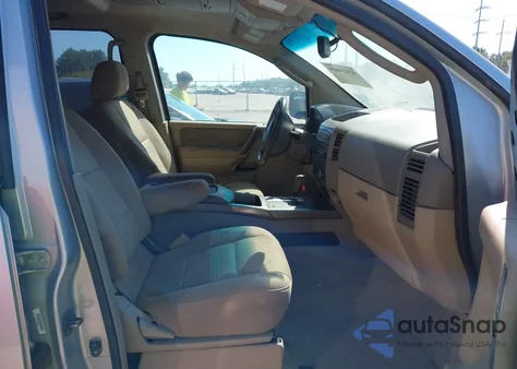 2008 Nissan Titan Se из США, поврежденный, VIN 1N6BA07D98N333761